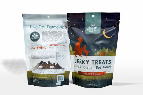 Beef Heart Jerky Treats
