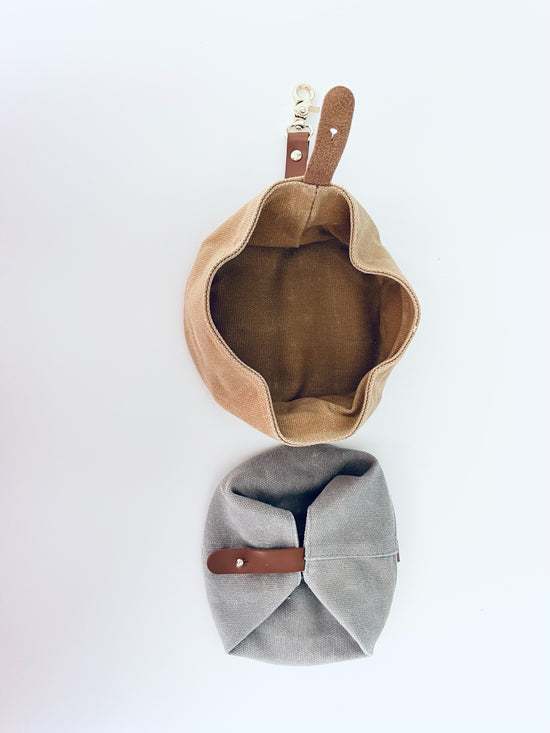 Travel Canvas Water Bowl