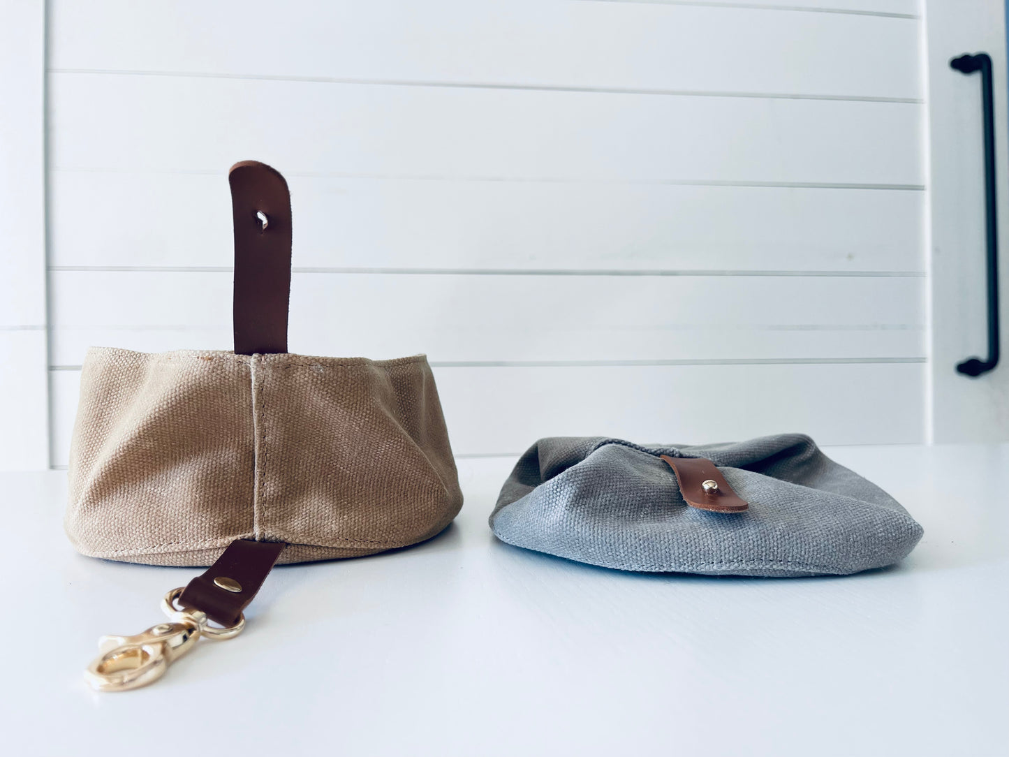 Travel Canvas Water Bowl