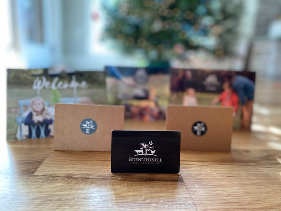 EdenThistle Dog Gift Card